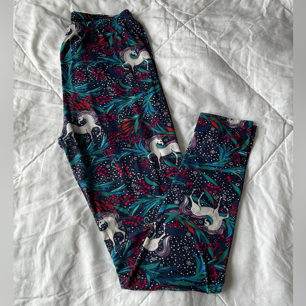 Whimsical Unicorn Leggings for Women